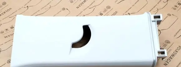 (A) pillar trim
