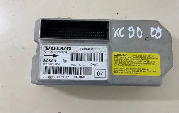 Volvo XC90 Airbag control unit/module P30724152 0285001654