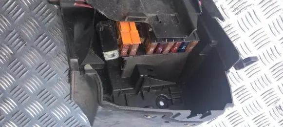 Renault Megane II Fuse box set