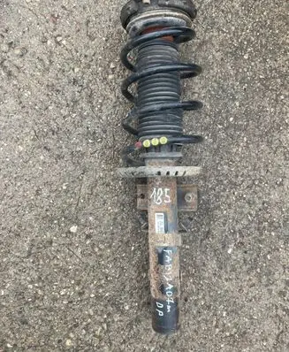 Skoda Fabia Mk2 (5J) Front shock absorber/damper