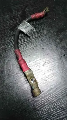 BMW 7 E38 Wires (starter motor) 2247665