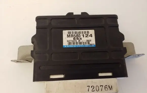 Mitsubishi Pajero Other control units/modules MR580124 X4T72076M 2823