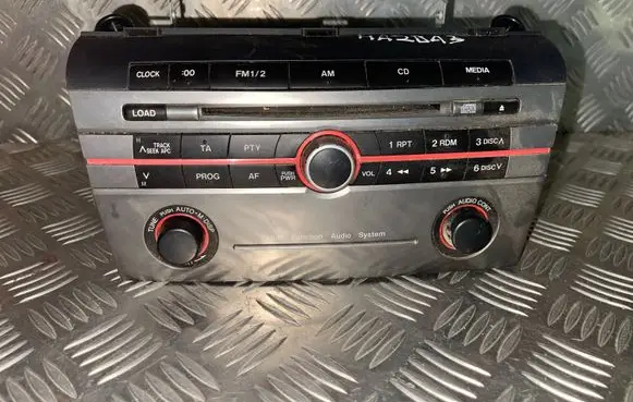 Mazda 3 I Radio/CD/DVD/GPS head unit 14798118