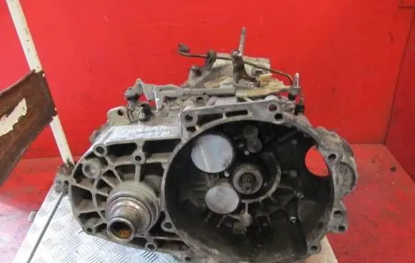 Volkswagen Sharan Manual 6 speed gearbox FUX