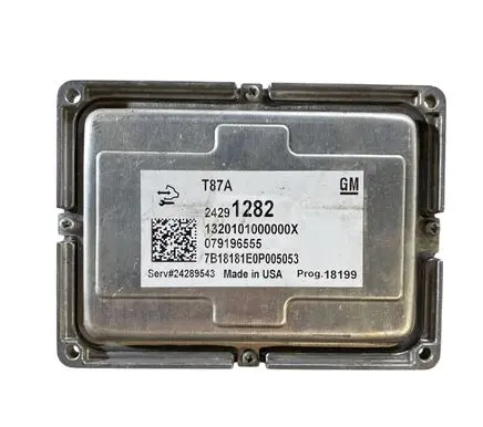 Chevrolet Camaro Gearbox control unit/module 24291282 079196555