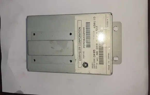 GPS navigation control unit/module