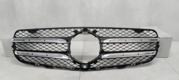 Mercedes-Benz GLC X253 C253 Front bumper upper radiator grill A2538806667 A2538806668