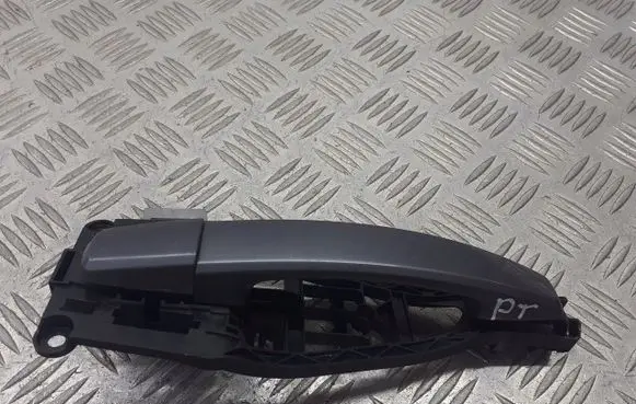 Opel Zafira B Sliding door exterior handle 