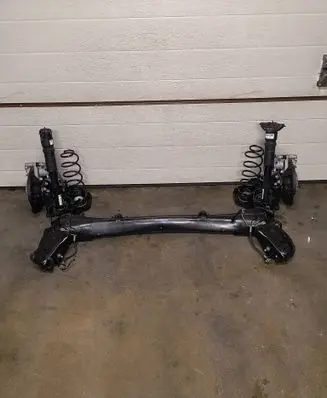 Opel Corsa F Rear axle beam P12057014300