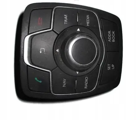 Peugeot 508 Head unit multimedia control 