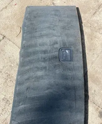 Audi Q7 4M Trunk/boot floor carpet liner 4M0863462J 1110453