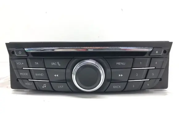 Citroen C-Elysée Radio/CD/DVD/GPS head unit 98041965ZD01