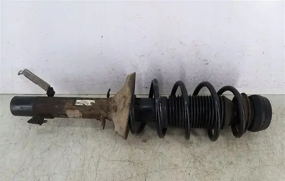 Volkswagen Golf IV Front shock absorber with coil spring 1J0413031S