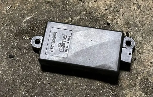 BMW 6 E63 E64 Alarm control unit/module 6950525 812061040