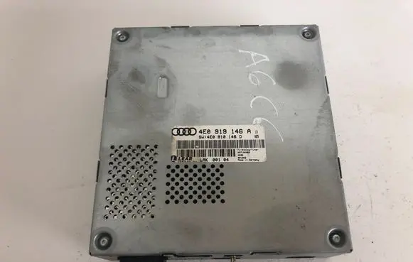 Audi A6 S6 C6 4F Video control module 4E0919146A 4E0910146D