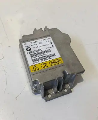 BMW 5 E60 E61 Airbag control unit/module 9166057 0285010066 31916605701J