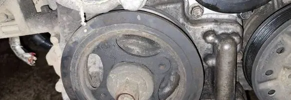 Crankshaft pulley