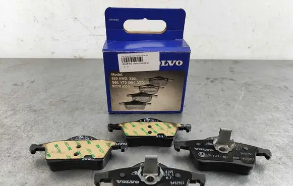 Volvo S60 Brake pads (rear) 30648382 8634925 32373187