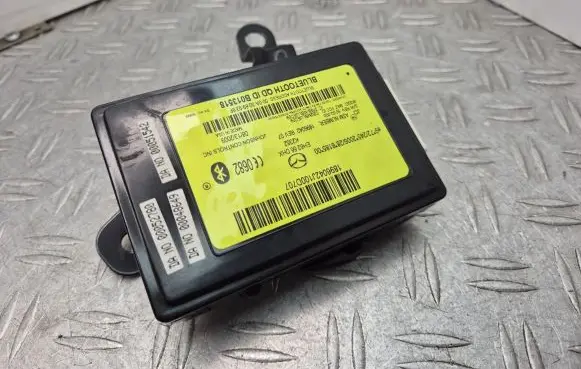 Mazda CX-7 Bluetooth control unit module EH6266DHX