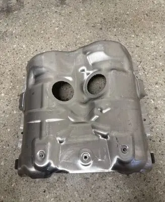BMW XM Exhaust heat shield 5B36ED3 9844515