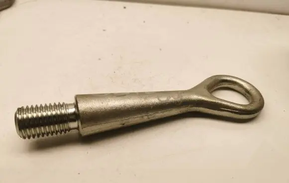 Mitsubishi Outlander Towing hook eye 