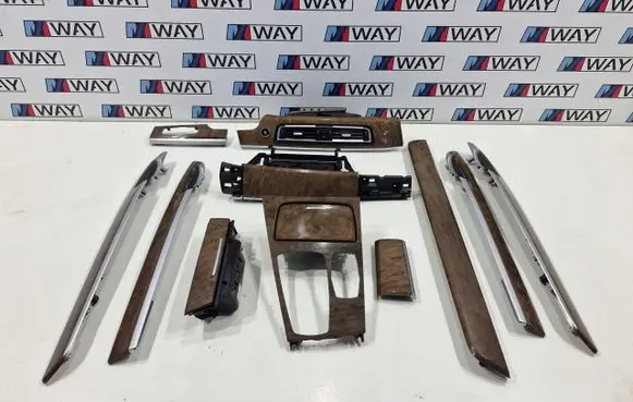 BMW 7 F01 F02 F03 F04 Interior decorative trim set 