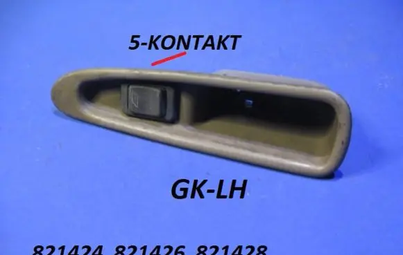 Volvo S40, V40 Electric window control switch 821424 821426