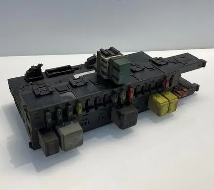 Mercedes-Benz C W203 SAM control unit 0035455201 5DK00797440 A0035455201
