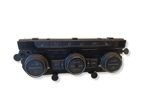 Volkswagen Golf VII Climate control unit 5G0907044BL 5HB01267008