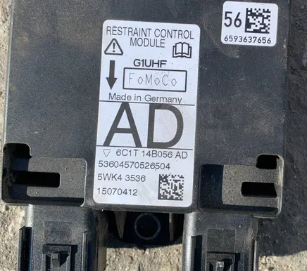 Ford Transit Airbag control unit/module 6C1T14B056AD 15070412 53604570526504