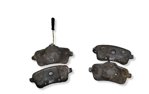 Mercedes-Benz ML W166 Brake pads (rear) 4812521527