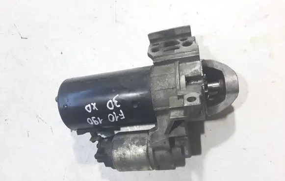 Starter motor