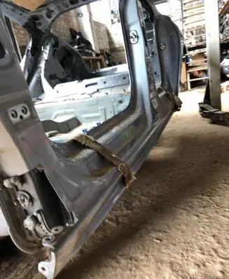 Peugeot 508 II Front sill (body part) 