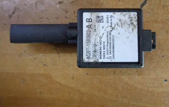 Ford Galaxy Antenna control unit 6G9T15K602AB
