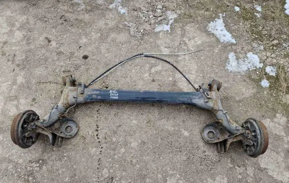 Skoda Fabia Mk3 (NJ) Rear axle beam 