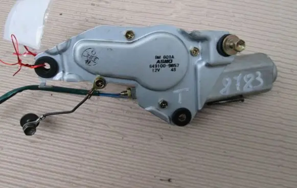 Mazda 323 F Rear window wiper motor