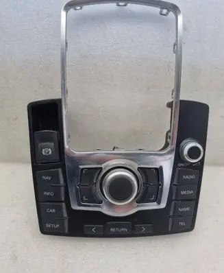Audi A6 S6 C6 4F Head unit multimedia control 4F1919611M 4F0910609E