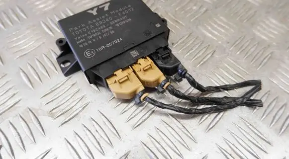 Toyota C-HR I Parking PDC control unit/module 89340F4012