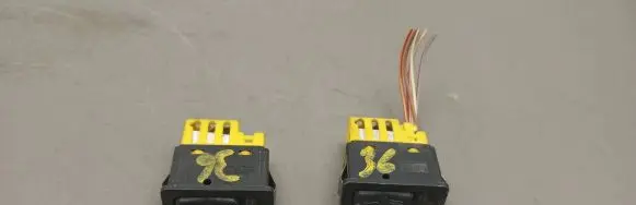 BMW 3 E36 Seat heating switch 1387917