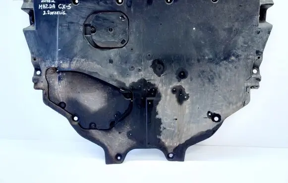 Engine splash shield/under tray