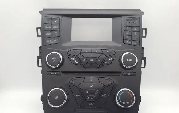 Ford Fusion II Climate control unit DS7T18E243EU 900255280013