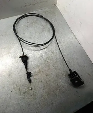 Engine bonnet/hood lock release cable