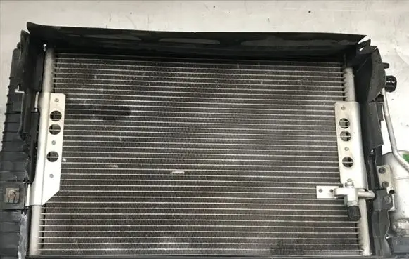 Mercedes-Benz A W168 A/C cooling radiator (condenser) 1685000254