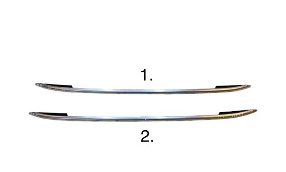 Volkswagen Tiguan Allspace Roof bar rail 5NL86044ZAQ 5NL86043ZAQ