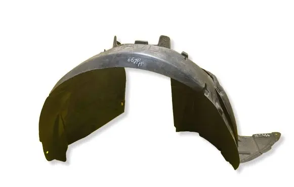 Citroen C3 Picasso Front wheel arch liner splash guards 9684572080