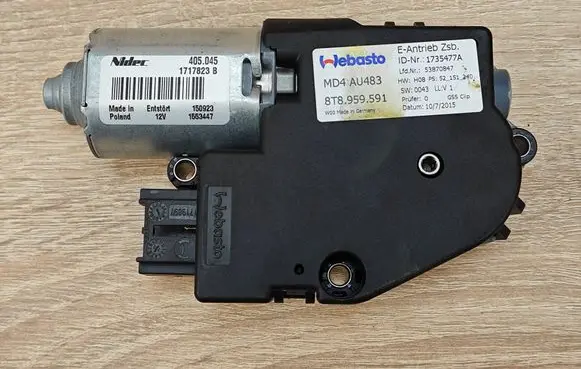Audi A5 Sportback 8TA Sunroof motor/actuator 8T8959591