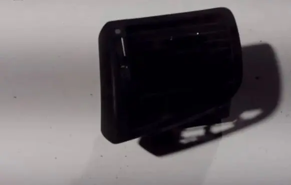 Dash center air vent grill