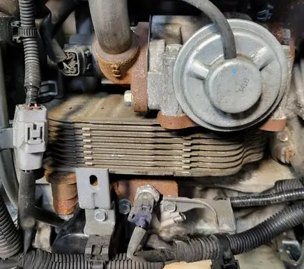 Mitsubishi ASX EGR valve