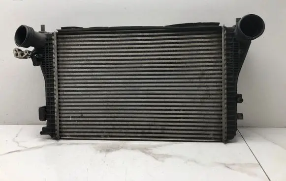 Volkswagen PASSAT B5.5 A/C cooling radiator (condenser) 1K0820411G