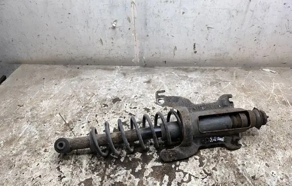 Saab 9-5 Rear shock absorber with coil spring 12760019